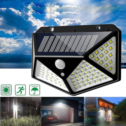 100 Led Motion Sensor Solar Light Home & Kitchen ( SL 130 )