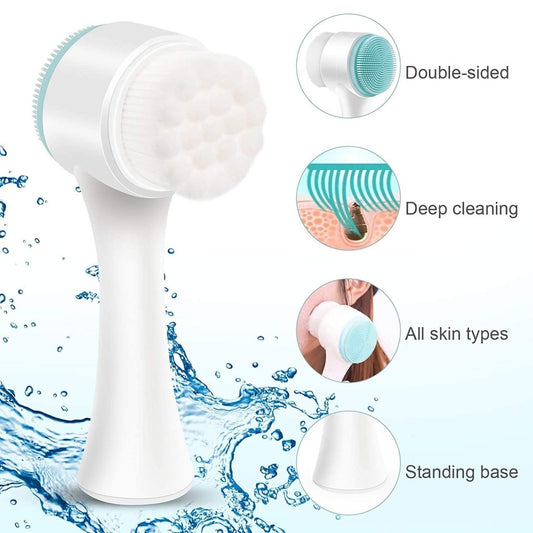 2 in 1 Face Scrubber Beauty Products