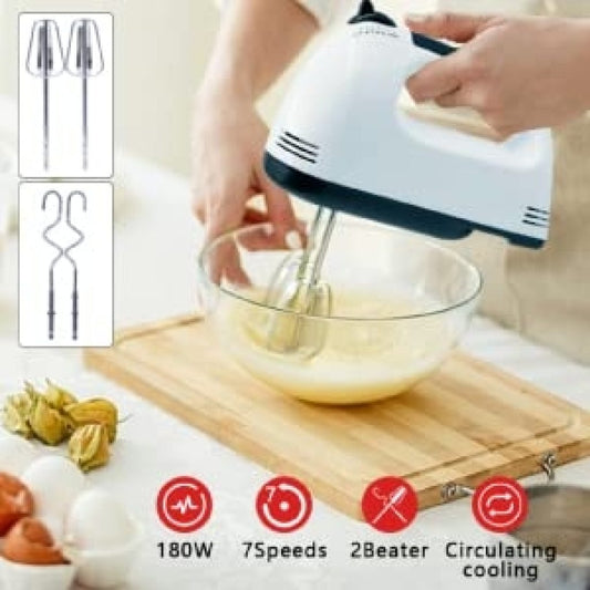 260W Egg Beater Electric Hand Mixer 7 Speed Kitchenware ( SL 195 )