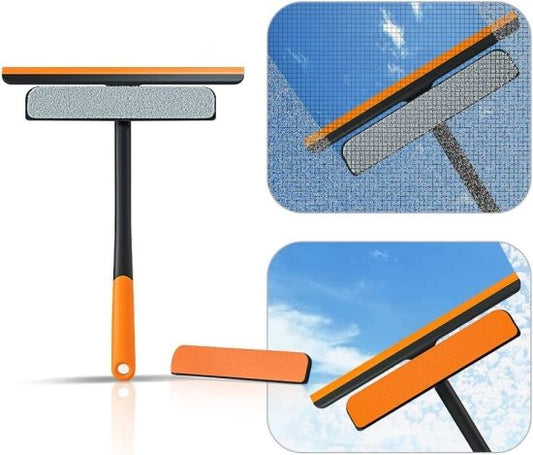 3 in 1 Glass Cleaning Wiper Cleaning Accessories ( SL 217 )