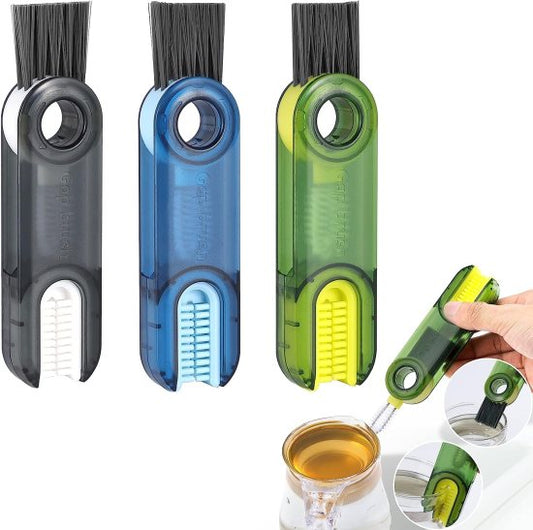 3 in 1 Bottle brush Gap Cleaner Cleaning Accessories ( SL 226 )