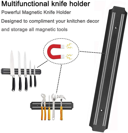 33 cm Magnetic Knife Holder Wall Mounted Kitchenware ( SL 211 )