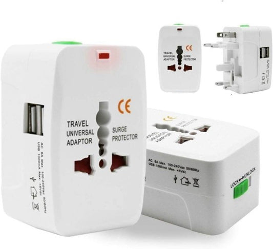 USB Universal Travel Adapter Mobile Accessories ( SL 120 )