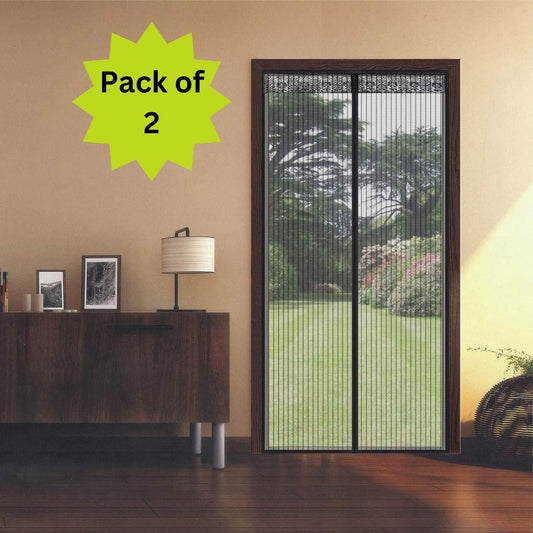 Door Curtain-Mesh (Pack of 2)