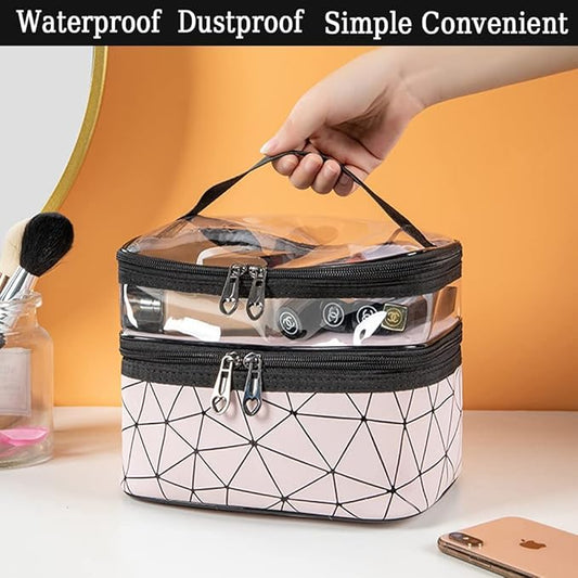 2 Layer Cosmetic Bag ( RV 3 )