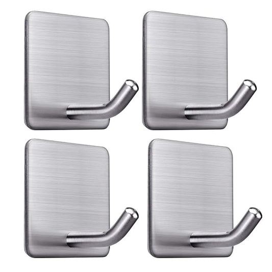 4 PCS. Adhesive Wall Hook (High Quality) ( RV 14 )