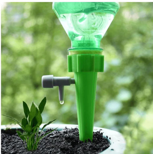 ( BUY 1 GET 1 FREE ) Self Watering Spikes Adjustable