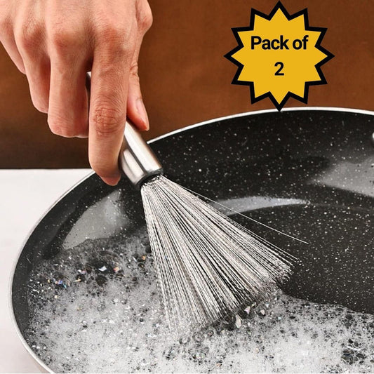 ( BUY 1 GET 1 FREE ) Steel Scrubbers for Cleaning Dishes