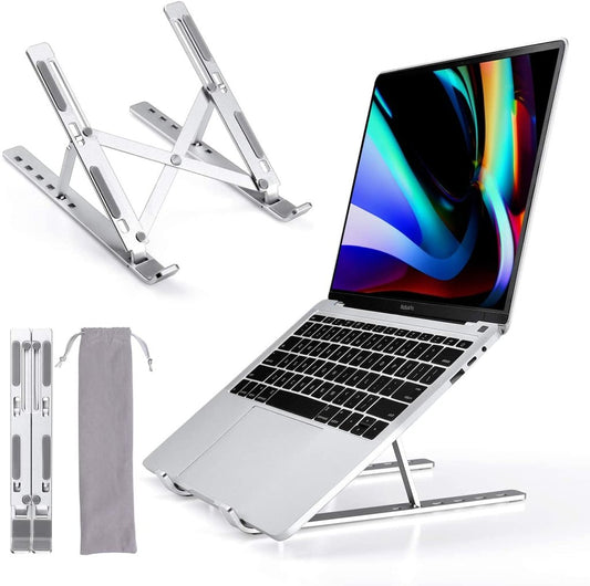 Foldable Aluminium Laptop Stand Office & Stationery ( SL 267 )