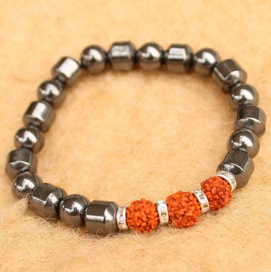 Magnetic Beads Mens Bracelet ( BF 25 )