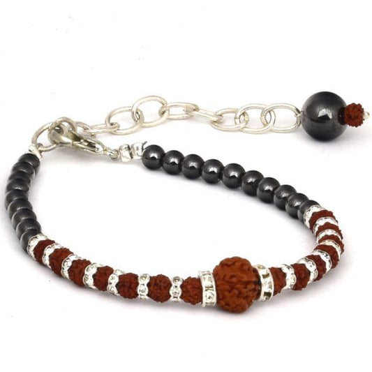 Crystal for Shiva Womens Bracelet ( BF 26 )