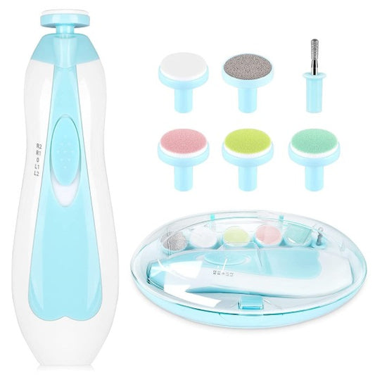 Baby Nail Electric Trimmer Kit Baby Products ( SL 256 )