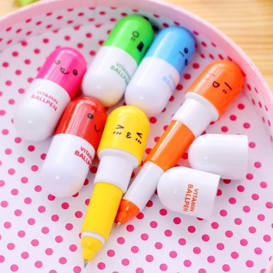 Capsule Ball Pen 1 pcs Office & Stationery ( SL 266 )