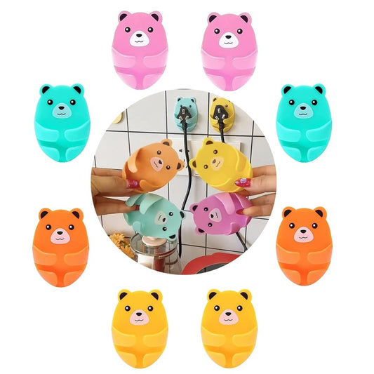 Plug Hook Wall Hooks Cute Bears Home & Kitchen ( SL 215 )