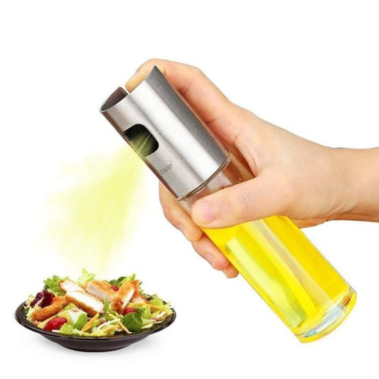 Glass Oil Spray Bottle Dispenser Kitchenware ( SL 147 )