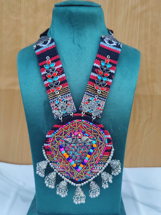 Fancy colorful traditional Necklace