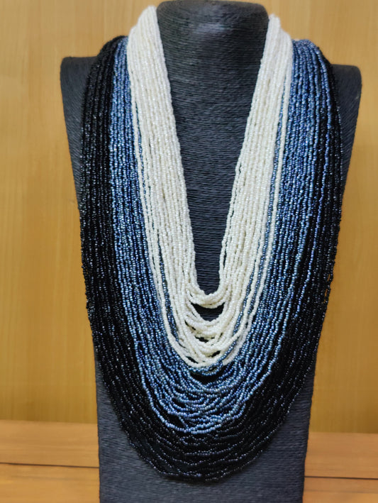 Beautiful blue beaded Fashion Jewellery