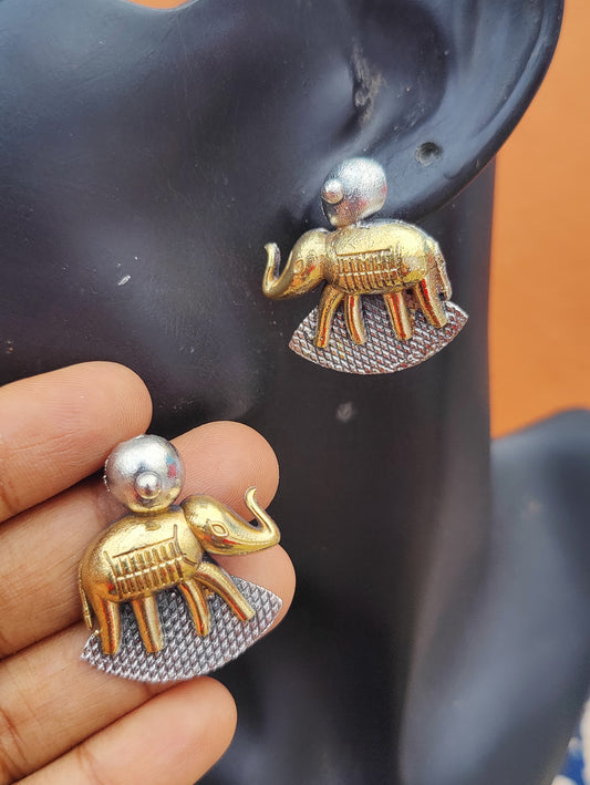 Beautiful Elephant design Earings