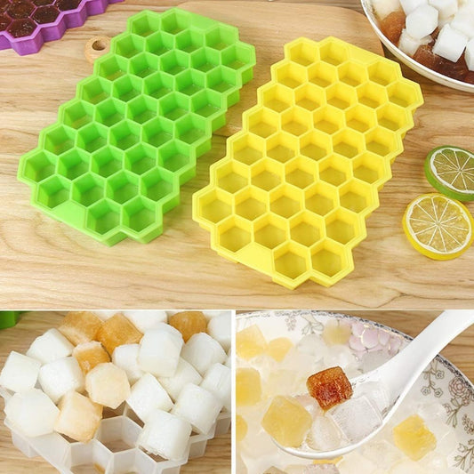 Honeycomb Ice Tray Mould 37 Cavity Tray Chocolate Ice Mould Kitchenware ( SL 188 )