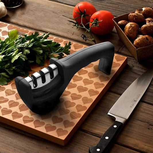 Knife Sharpener 3 Slot Kitchenware ( SL 197 )