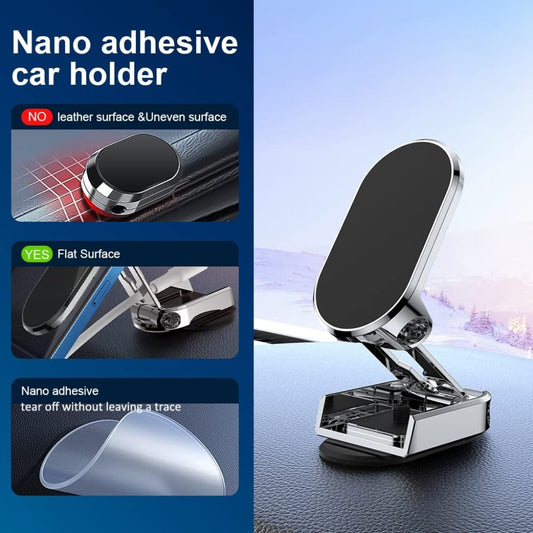 Magnetic Car Mobile Holder metal Mobile Accessories ( SL 117 )