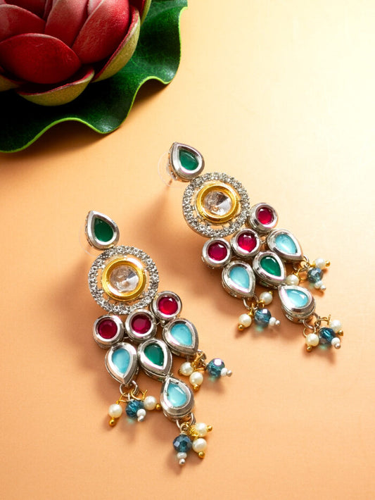 Charming multicolor Earrings ( PZ 64 )