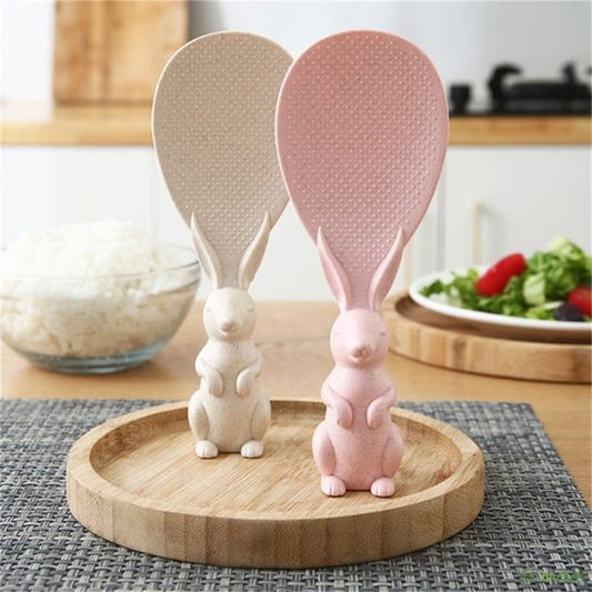 Rabbit Handle Rice Shovel 1 pcs Home & Kitchen ( SL 177 )