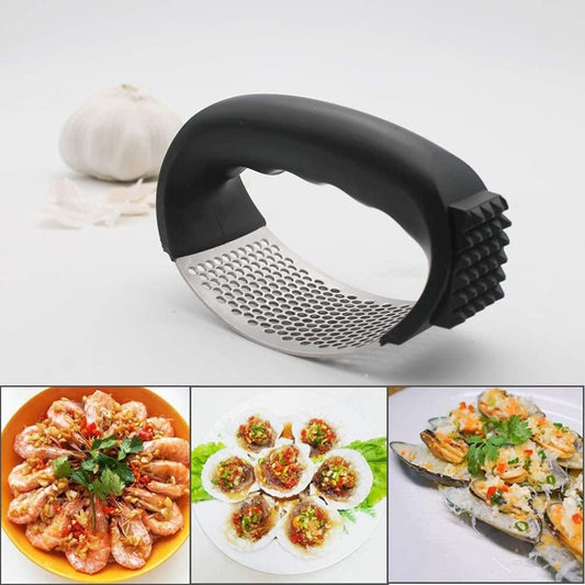 2 in 1 Garlic Crusher Garlic Press Kitchenware ( SL 205 )