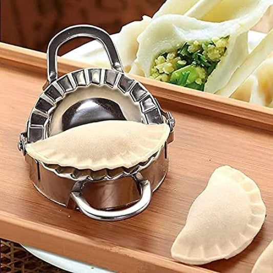 Steel Momos Maker Stainless Steel Dumpling Maker Kitchenware ( SL 189 )