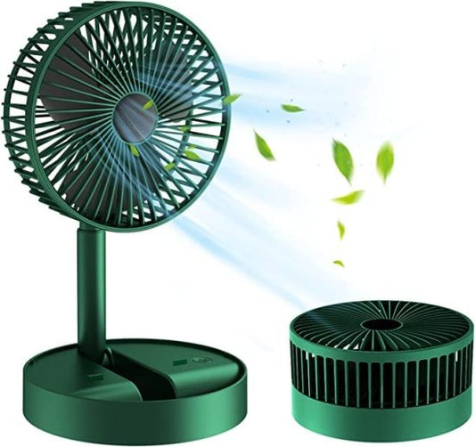 Telescopic folding fan usb Chargeable Home Improvement ( SL 112 )