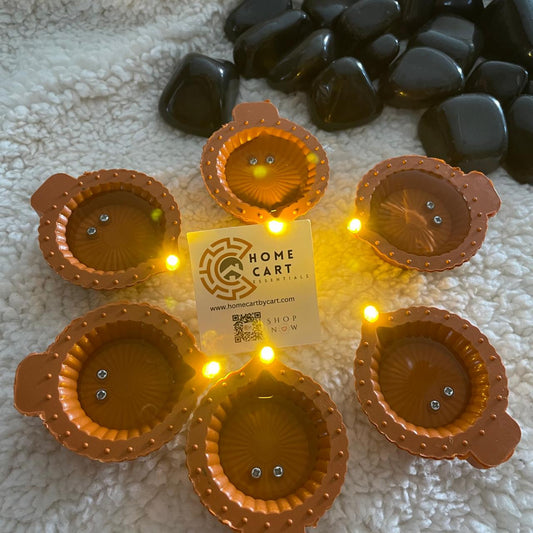 Water Sensor Diyas for Diwali Decoration |  E-Diya (2 pc.) ( HCD 5 )