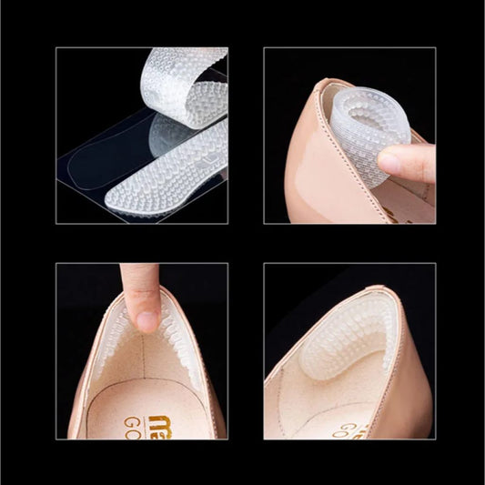 silicon heel liner grip 1 pair Personal Care